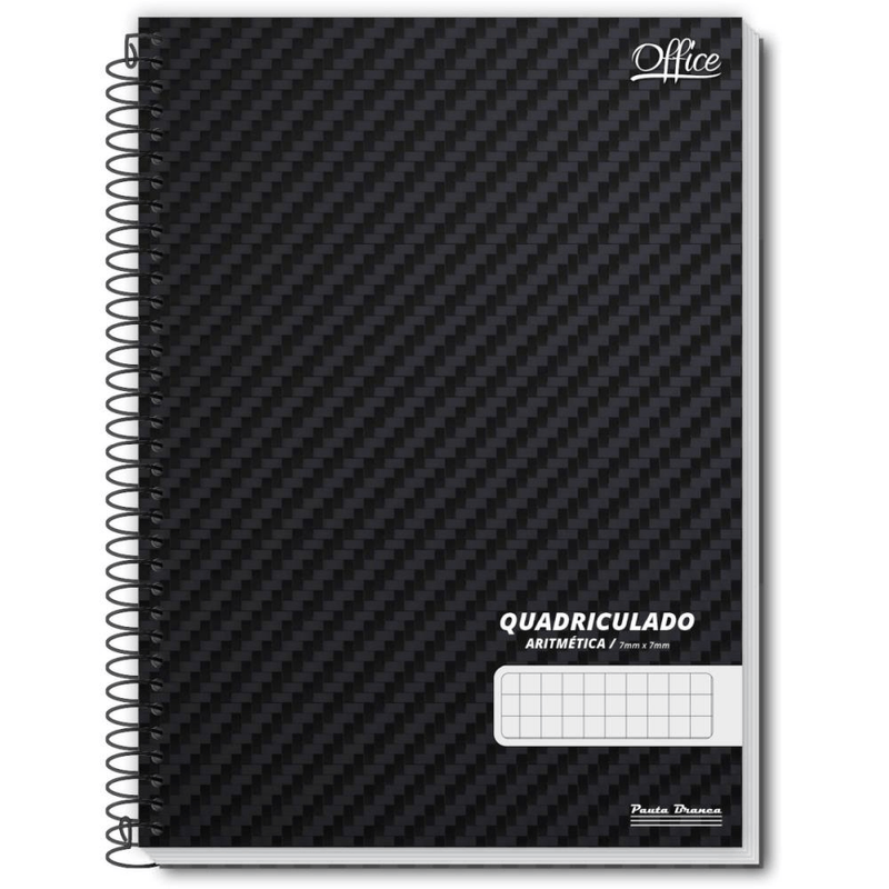 CADERNO-UNIVERSITARIO-CD-ESPIRAL-QUADRICULADO-7MM-ZIP-80F-TILIBRA-1X1UN