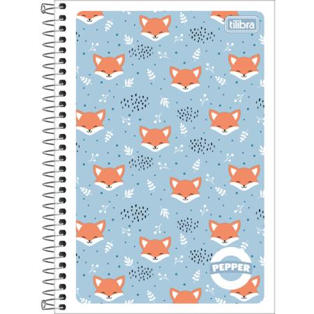 Caderno-Espiral-Com-Capa-Flexivel-Pepper-1-4-80-Folhas-Tilibra-1X1UN