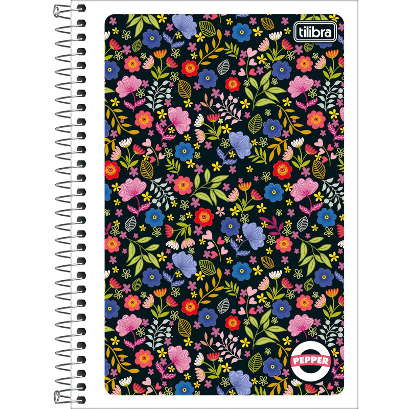 Caderno-Espiral-Com-Capa-Flexivel-Pepper-1-4-80-Folhas-Tilibra-1X1UN