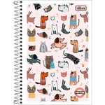 Caderno-Espiral-Com-Capa-Flexivel-Pepper-1-4-80-Folhas-Tilibra-1X1UN