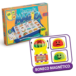 Jogo Resposta Mágica - Grow