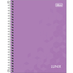 Caderno-Colegial-Capa-Dura-Lunix-10-Materias-160-Folhas-Tilibra-1X1UN