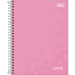 Caderno-Colegial-Capa-Dura-Lunix-10-Materias-160-Folhas-Tilibra-1X1UN