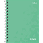 Caderno-Colegial-Capa-Dura-Lunix-10-Materias-160-Folhas-Tilibra-1X1UN