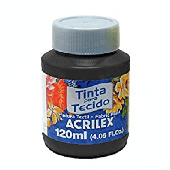 Tinta-Para-Tecido-Fosca-Preta-120ml-Acrilex-1X1UN