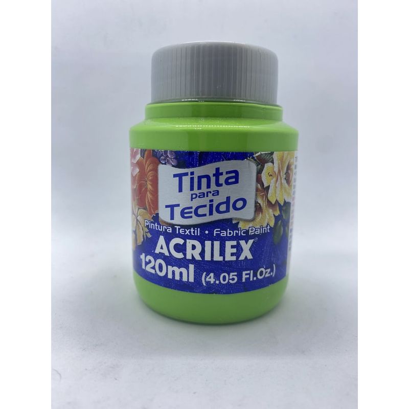 Tinta-Para-Tecido-Fosca-Verde-Bandeira-120ml-Acrilex-1X1UN