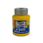 Tinta-Para-Tecido-Fosca-120ml-Amarelo-Ouro-Acrilex-1X1UN