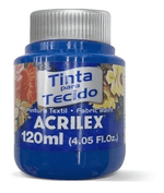 Tinta-Para-Tecido-Fosca-Azul-Turquesa-120ml-Acrilex-1X1UN