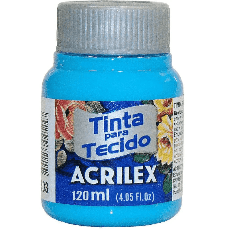 Tinta-Para-Tecido-Fosca-Azul-Celeste-120ml-Acrilex-1X1UN