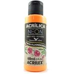 Tinta-Acrilica-Neon-60ml-Laranja-Acrilex-1X1UN