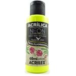 Tinta-Acrilica-Neon-60ml-Amarelo-Acrilex-1X1UN