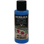 Tinta-Acrilica-Neon-60ml-Azul-Acrilex-1X1UN