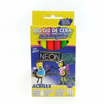 Giz-De-Cera-Jumbo-Neon-Glitter-Com-06-Unidades-Acrilex-1X1UN