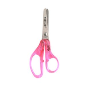 Tesoura Escolar Rf22526 Rosa - Acrilex