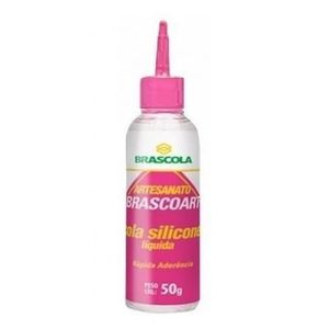 Cola Silicone Artesanal 50 g  - Brascoart