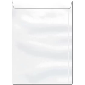 Envelope Saco 26X36 Branco 90 g  - Scrity