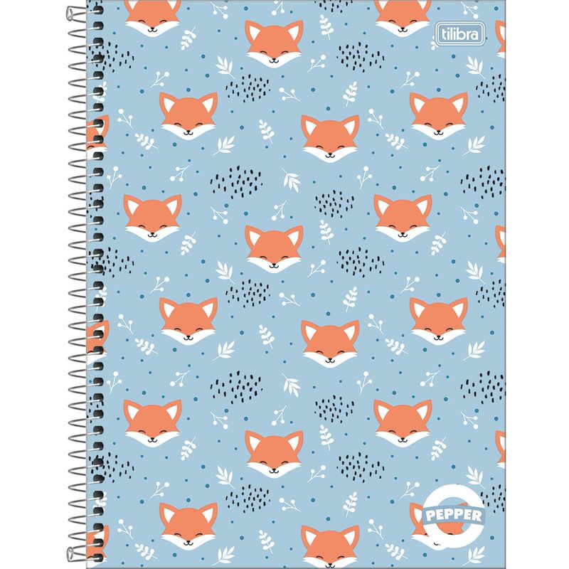 Caderno-Espiral-Capa-Dura-Pepper-12-Materias-192-Folhas-Feminino-Tilibra-1X1UN