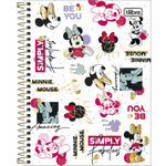 Caderno-Colegial-Capa-Dura-Minnie-10-Materias-160-Folhas-Tilibra-1X1UN