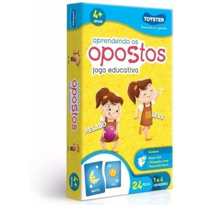 Jogo Educativo  Aprendendo com os Opostos - Toyster