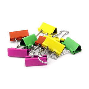 Clips Binder 32 mm Color - Brw