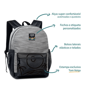 Mochila De Costas Hayup Original By Tom Veiga TM8274 Clio