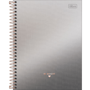 Caderno Colegial Capa Dura West Village 160 Folhas Tilibra