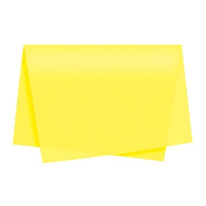 Papel de Seda 48x60cm Amarelo  - Unidade - VMP