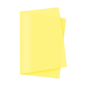 Papel de Seda Amarelo Pastel 48X60  - Vmp