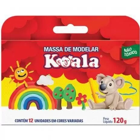 MASSA-MODELAR-KOALA-12-CORES-1X1UN