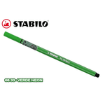 Caneta-Hidrografica-Stabilo-Pen-68-1-0mm-Verde-Neon-1X1UN