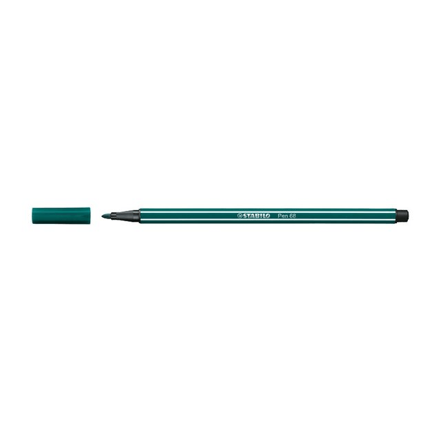 Caneta-Hidrografica-Stabilo-Pen-68-1-0mm-Verde-Turquesa-1X1UN