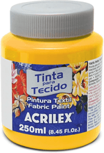 Tinta-Para-Tecido-Fosca-Amarelo-Ouro-250ml-Acrilex-1X1UN