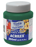 Tinta-Para-Tecido-Fosca-Verde-Bandeira-250ml-Acrilex-1X1UN