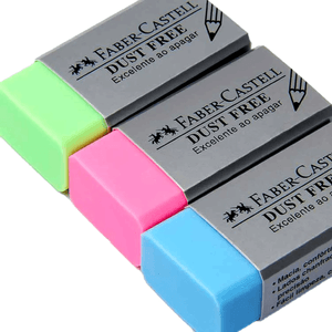 Borracha Dust Free Colors - Faber Castell