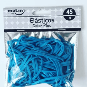 ELASTICO MOLIN PACOTE 45G AZUL