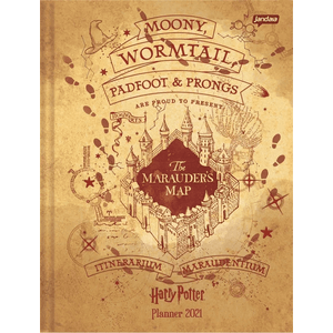 AGENDA CD JANDAIA HARRY POTTER 252F 2021