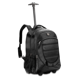 Mochila De Rodinha Com Compartimento Para Laptop ML8043 Clio