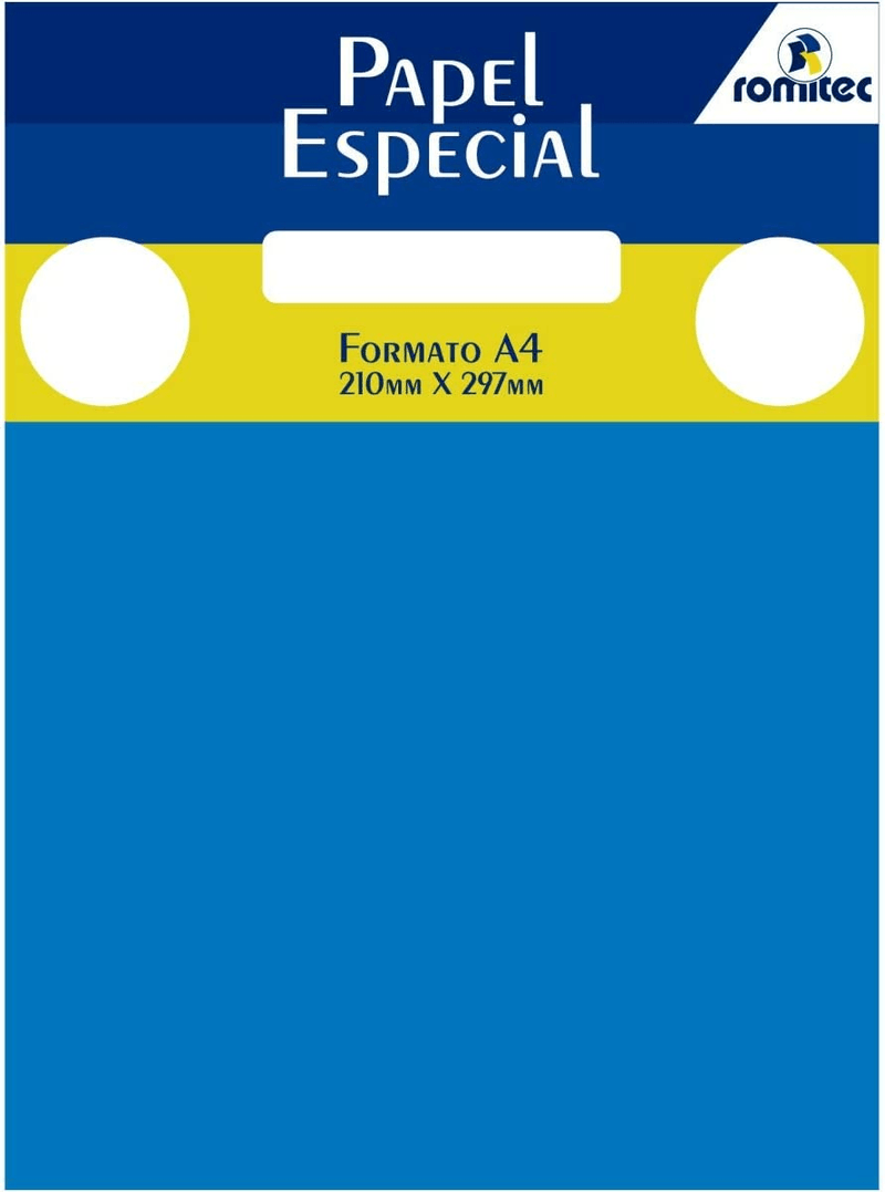 PAPEL-ROMITEC-A4-CM-AZUL-ROYAL-120G-25FL-1X1UN