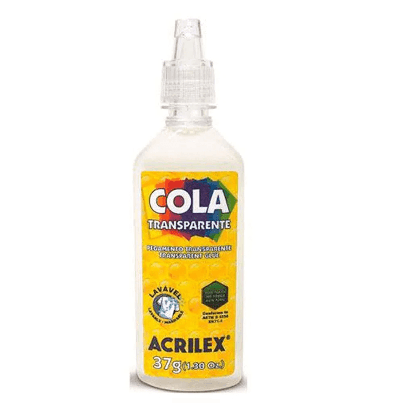 Cola-Transparente-37G-Acrilex-1X1UN