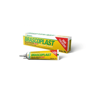 Cola de Contato 75 g  Sem Tolueno - Brascoplast