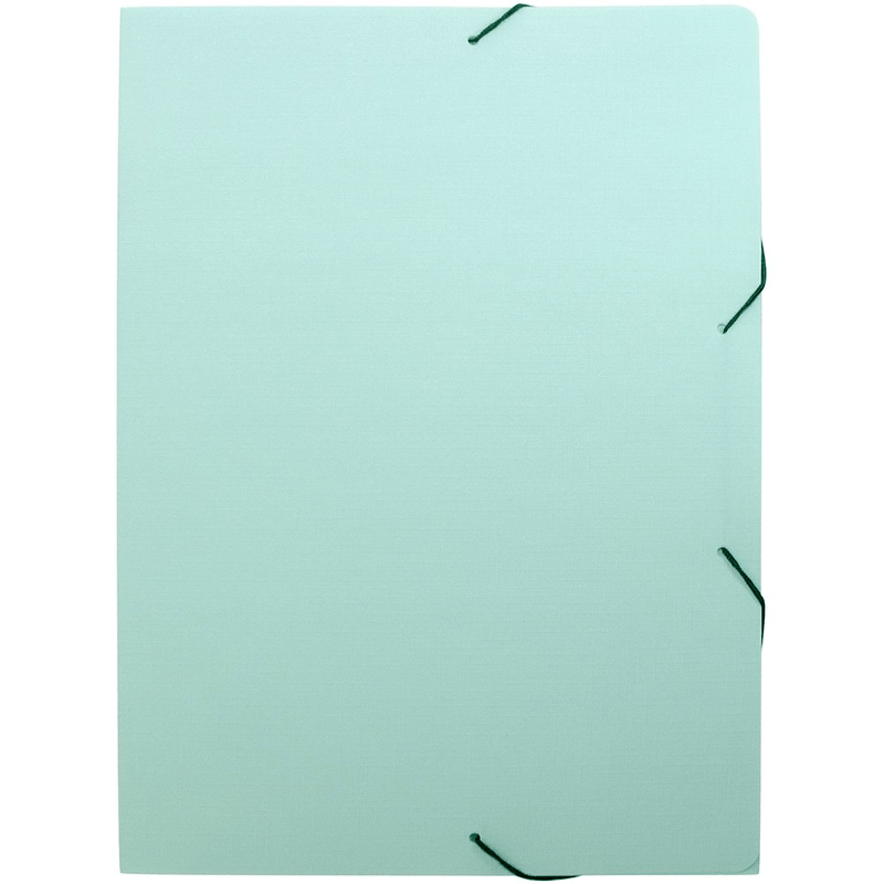 Pasta-Elastico-Oficio-5-5Cm-Verde-Pastel-Dello-1X1UN