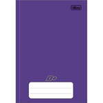 Caderno-Brochura-Capa-Dura-1-4-D--48-Folhas-Roxo-Tilibra-1X1UN