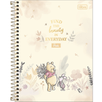 Caderno-Colegial-Capa-Dura-Pooh-10-Materias-160-Folhas-Tilibra-1X1UN