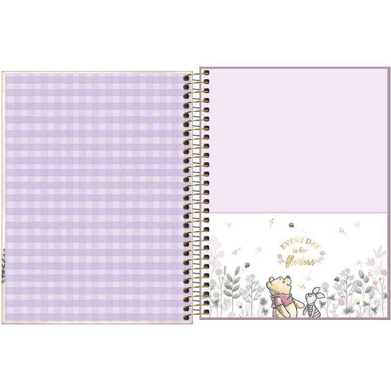 Caderno-Colegial-Capa-Dura-Pooh-10-Materias-160-Folhas-Tilibra-1X1UN