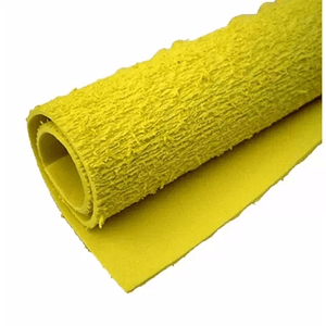 Eva Atoalhado Folha 40X48 cm   Amarelo - Gate