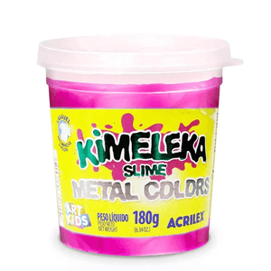 Kimeleka  Rosa Metalico 180 g - Acrilex