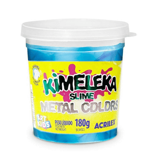 Kimeleka  Metalica Azul 180 g - Acrilex