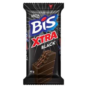 Chocolate Bis Extra Black 45G