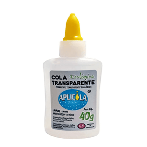 Cola Ecologica Transparente 40 g  - Aplicola