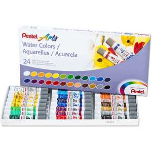 AQUARELA PENTEL WATERCOLOURS 24CRS 5ML